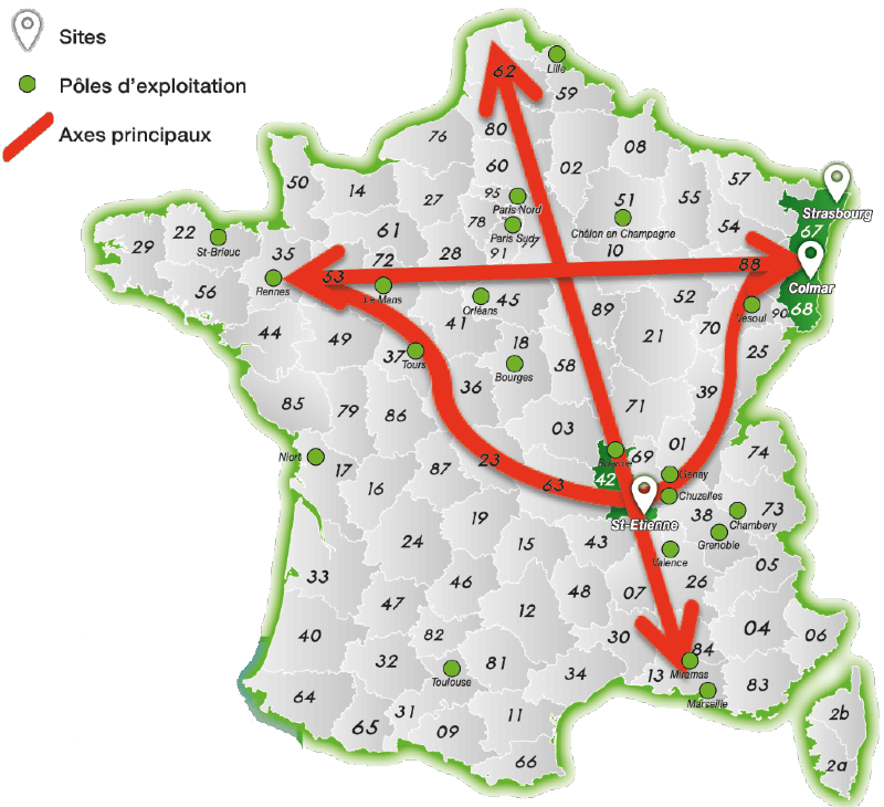 Sogranlotrans Carte Transport Prestations Regulieres